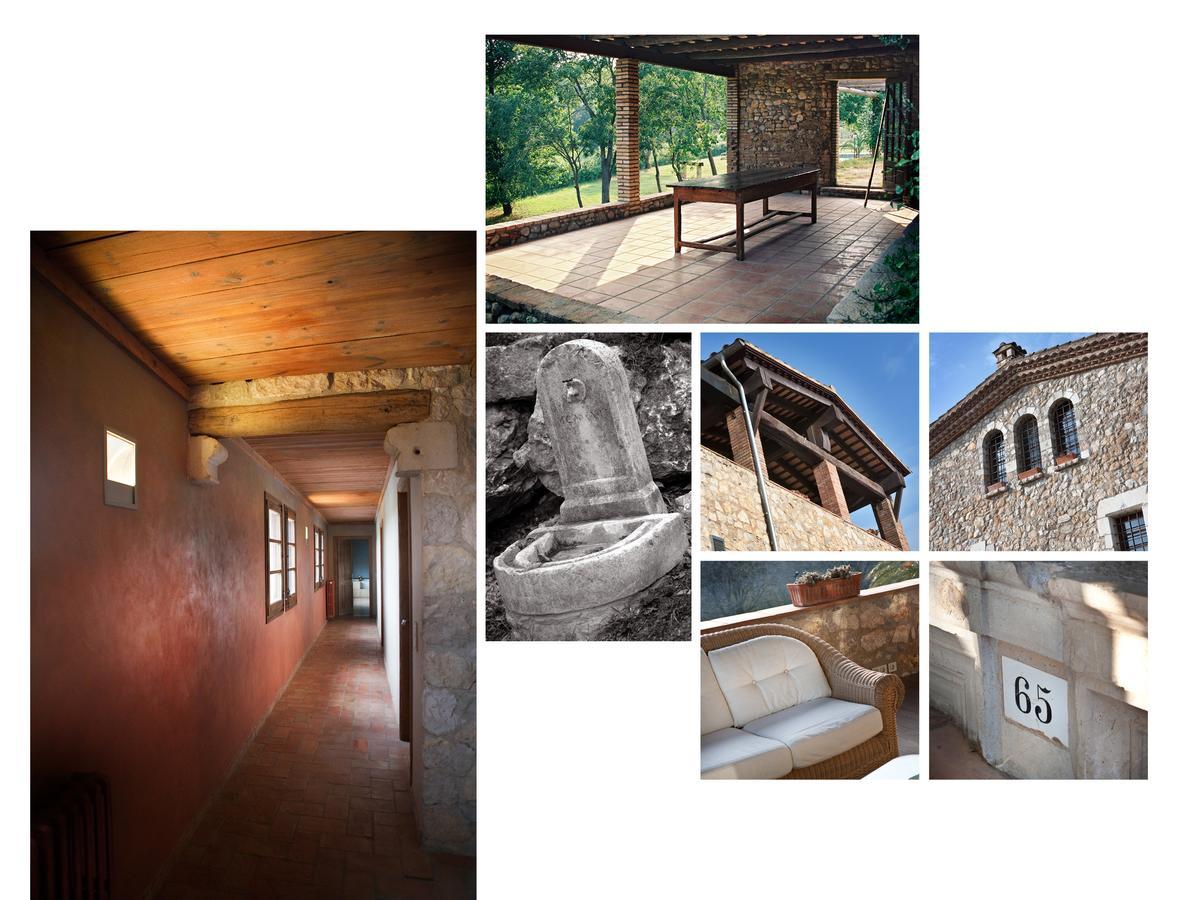 Mas Moli Petit Villa Girona Dış mekan fotoğraf